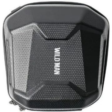 WILDMAN utazótáska robogóhoz vízálló 2L E18 fekete