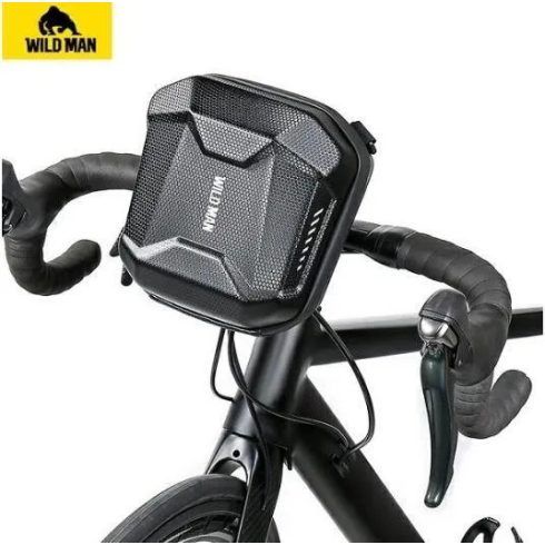 WILDMAN utazótáska robogóhoz vízálló 2L E18 fekete