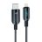   Cable USB A to Lightning Forcell F-Energy 2,4A 12W Digital 1,2 m C273 black