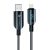 Cable USB A to Lightning Forcell F-Energy 2,4A 12W Digital 1,2 m C273 black