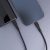 Cable USB C to Lightning Forcell F-Energy PD 3A 27W Silicone 1 m C346 black