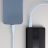   Cable USB C to Lightning Forcell F-Energy PD 3A 27W Silicone 1 m C346 blue