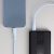 Cable USB C to Lightning Forcell F-Energy PD 3A 27W Silicone 1 m C346 blue