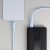 Cable USB C to USB C Forcell F-Energy QC4.0 PD 5A 100W Silicone 1 m C347 blue