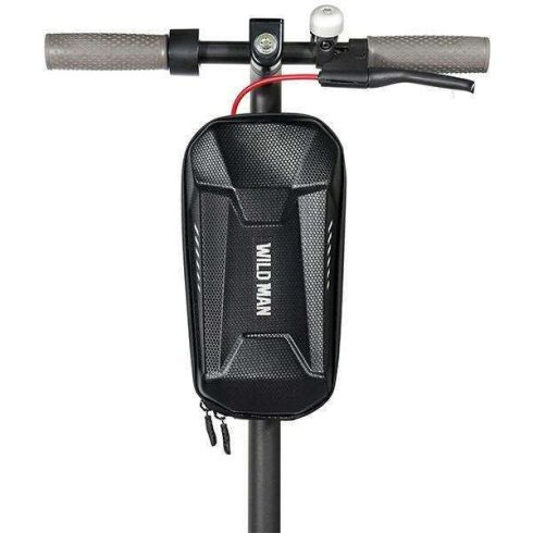 WILDMAN utazótáska robogóhoz vízálló 3L ES8X Plus fekete