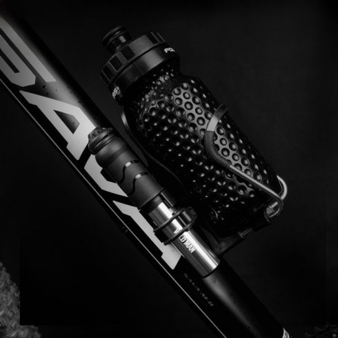 WILDMAN kerékpár kézi pumpa GK1 fekete