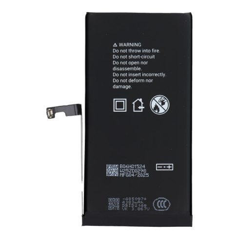 POLYMER BOX akkumulátor IPHONE 15 Plus 4383 mAh-hoz