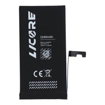 LICORE akkumulátor IPHONE 15 3349 mAh-hoz