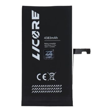 LICORE akkumulátor IPHONE 15 Plus 4383 mAh-hoz