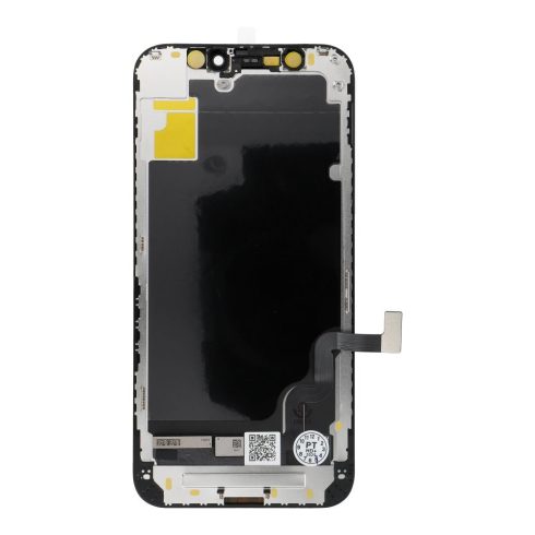 LCD képernyő iPhone 12 Mini, fekete digitalizálóval (HD+ Incell)