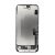 LCD képernyő iPhone 15 Plus fekete digitalizálóval (HD+ Incell)