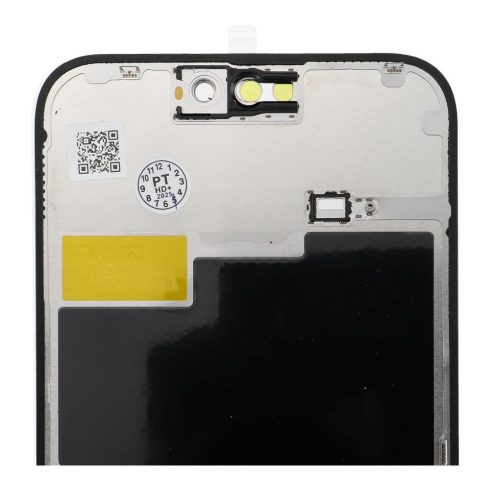LCD képernyő iPhone 15 Pro Max digitalizáló fekete (HD+ Incell) IC átvihető