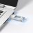 Pendrive 32GB USB 3.0 (USB A) Hoco UD16 nickel