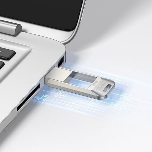 Pendrive 32GB USB 3.0 (USB A) Hoco UD16 nickel