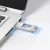 Pendrive 32GB USB 3.0 (USB A) Hoco UD16 nickel