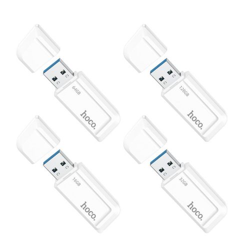 Pendrive 128GB USB 3.0 (USB A) Hoco UD11 white