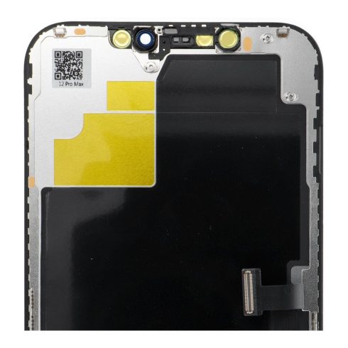 FixCell LCD kijelző IPHONE 12 Pro Max SOFT OLED 120Hz-hez (Diagnosztizálható: használt)