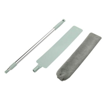 Behúzható, hasított portörlő