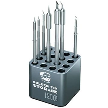 MECHANIC R16 Tárolási tippek/fúvókák