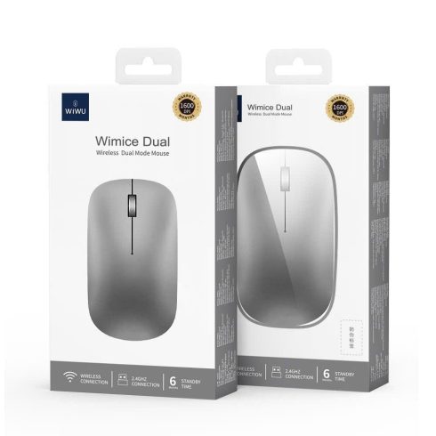WiWU - WiMiCE Dual Mode Wireless Mouse WM110 - szürke