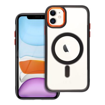   COLOR EDGE MAG COVER tok kompatibilis a MagSafe-vel IPHONE 11 fekete aranyhoz