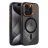   Case for iPhone 14 Color Edge Mag Cover compatible with MagSafe black-gold