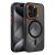 Case for iPhone 14 Color Edge Mag Cover compatible with MagSafe black-gold
