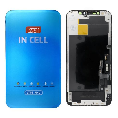 ZY LCD kijelző IPHONE 12 /12 PRO FFHD-900p Incellhez (IC csere)