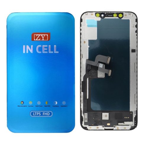 ZY LCD kijelző IPHONE XS FFHD-900p Incell (IC csere)