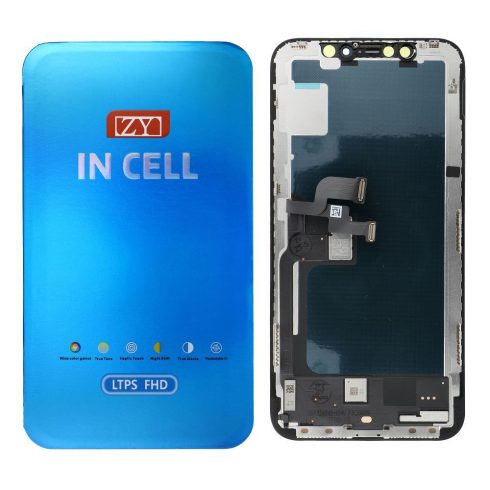 ZY LCD kijelző IPHONE X FFHD-900p Incell (IC csere)