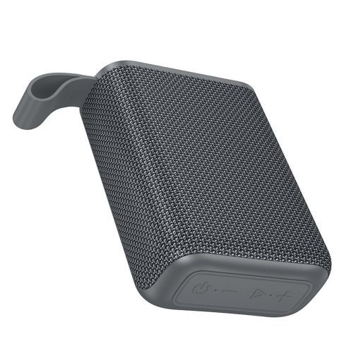 Vezeték nélküli hangszóró 5W 1200 mAh Hoco HC34 szürke
