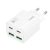 Telefontöltő Hoco 2 x USB C + 2 x USB A QC3.0 PD 3A 30W N56 fehér