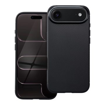 Case for iPhone 17 Air Carbon Premium black