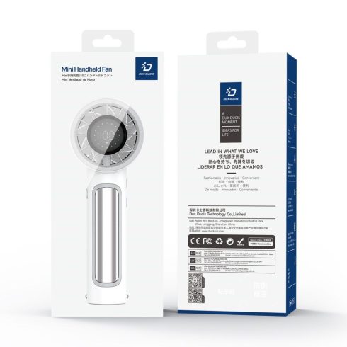 DT80 - Mini kézi ventilátor