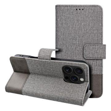 GOMMA Book for IPHONE 17 Pro Max szürke