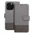 GOMMA Book for IPHONE 17 Pro Max szürke
