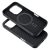 Case for iPhone 17 PRO MAXCarbon Elite Mag Cover compatible with MagSafe black