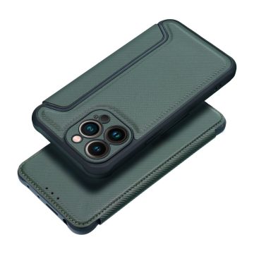 RAZOR Könyv IPHONE 17 Pro Max készülékhez sötétzöld