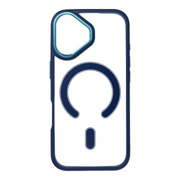   Tok iPhone 17 Color Edge Mag Coverhez, amely kompatibilis a MagSafe kék színnel
