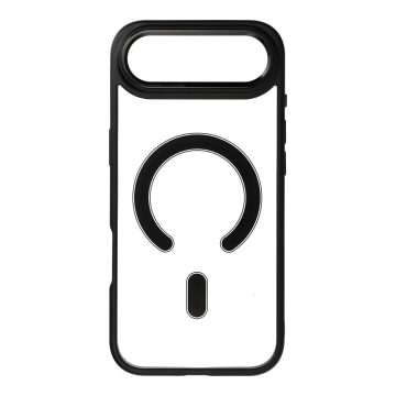   COLOR EDGE MAG COVER tok kompatibilis a MagSafe IPHONE 17 Air fekete telefonhoz