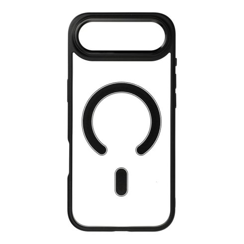 COLOR EDGE MAG COVER tok kompatibilis a MagSafe IPHONE 17 Air fekete telefonhoz