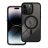   COLOR EDGE MAG COVER tok kompatibilis a MagSafe IPHONE 17 Air fekete telefonhoz