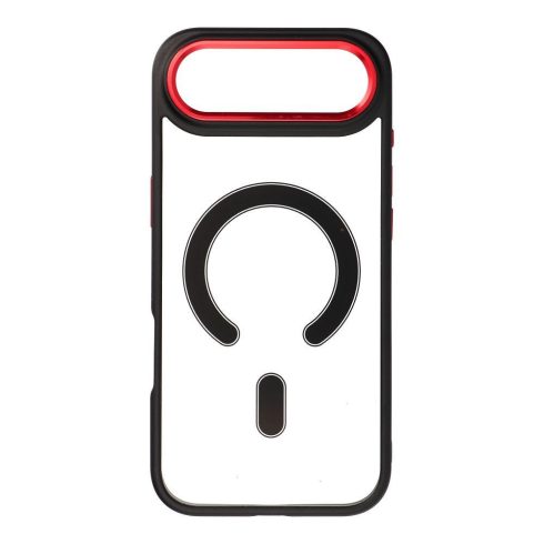 COLOR EDGE MAG COVER tok kompatibilis a MagSafe IPHONE 17 Air készülékkel, fekete piros