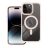  COLOR EDGE MAG COVER tok kompatibilis a MagSafe IPHONE 17 Air rózsaszín telefonhoz