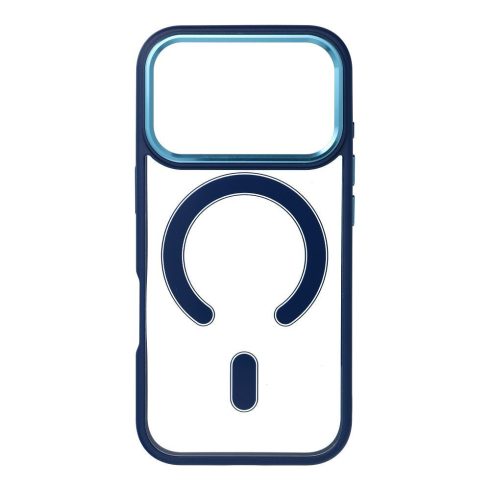Tok iPhone 17 PRO Color Edge Mag Coverhez, amely kompatibilis a MagSafe kék színnel