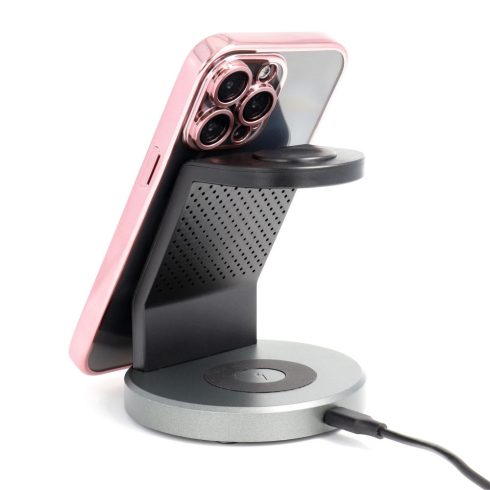 Case for iPhone 17 Electro Mag Cover compatible with MagSafe gold-rose