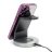   Case for iPhone 17 Electro Mag Cover compatible with MagSafe purple