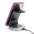 Case for iPhone 17 Electro Mag Cover compatible with MagSafe purple