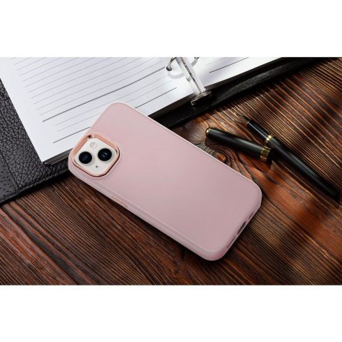 Case for iPhone 17 Frame powder pink