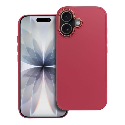 Case for iPhone 17 Frame magenta